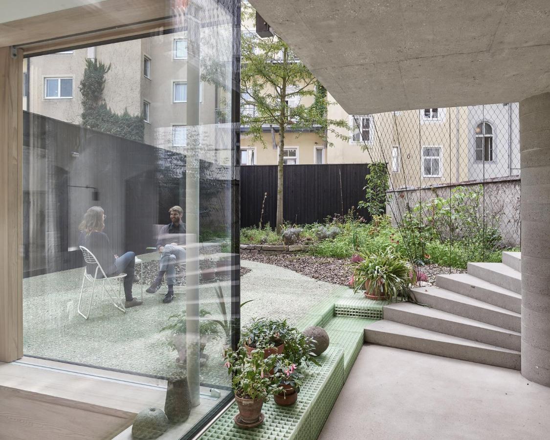 Stilvoll Und Luftig Im Herzen Von Linz Exterior foto